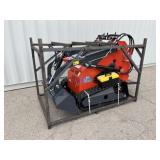 2026 ZLG ZJ-380 Stand on Skid-Steer Track Loader