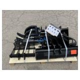 NEW 2026- (9)pc AGT Mini-Excavator Attachment Set