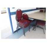 School Surplus: Aprx(12)pcs Tables / Chairs