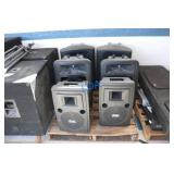 School Surplus: Aprx(6)pcs Pallet PA  Audio Items