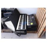 School Surplus: Aprx(4)pcs Pallet Electric Pianos
