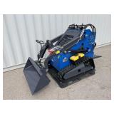 2026 ZLG ZJ-380 Stand on Skid-Steer Track Loader