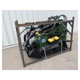 2026 ZLG ZJ-380 Stand on Skid-Steer Track Loader