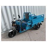 2026 NEW 60V Electric IRET13 Utility Vehicle-Teal