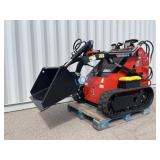 2026 LRT23 Stand on Skid-Steer 23HP Track Loader