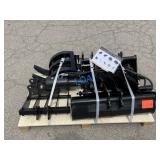 NEW 2026- (9)pc AGT Mini-Excavator Attachment Set