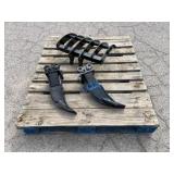 (3)pc- NEW 2026 ZJG Mini-Excavator Attachment Set