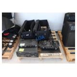 School Surplus: Aprx(7)pcs Pallet Audio Items