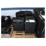School Surplus: Aprx(4)pcs Pallet Big Audio Items