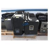 School Surplus: Aprx(5)pcs Pallet Big  Audio Items