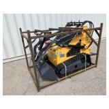 2026 ZLG ZJ-380 Stand on Skid-Steer Track Loader