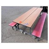 (7) Rolling / Folding Dinning Table Sets