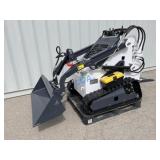 2026 ZLG ZJ-380 Stand on Skid-Steer Track Loader