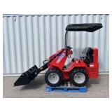 2026 SDA-140W Ride on Skid-Steer Wheel Loader