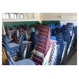 School Surplus: Aprx(1550)pcs Classroom Chairs