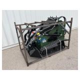 2026 ZLG ZJ-460 Stand on Skid-Steer Track Loader