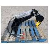 NEW ZJG Mini Skid-Steer Digger Backhoe Attachment