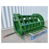 NEW 2026 Skid-Steer Hydraulic 72 inch BIG Grapple