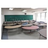 School Surplus: Aprx(30)pcs Classroom Tables