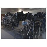 School Surplus: Aprx(465)pc Classroom Chairs/ Desk