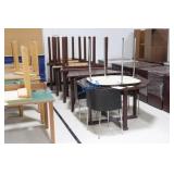 School Surplus: Apx(12)pcs Office Tables Row
