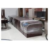 School Surplus: Apx(11)pcs Office Furniture Row