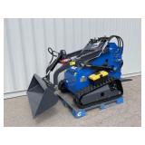 2026 ZLG ZJ-380 Stand on Skid-Steer Track Loader