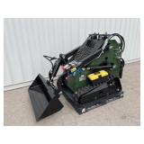 2026 ZLG ZJ-460 Stand on Skid-Steer Track Loader