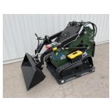 2026 ZLG ZJ-460 Stand on Skid-Steer Track Loader