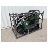 2026 ZLG ZJ-460 Stand on Skid-Steer Track Loader