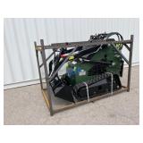 2026 ZLG ZJ-460 Stand on Skid-Steer Track Loader