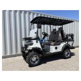 2026 60V Electric Off-Road Golf Cart-Metallic Grey