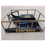 2026 Skid-Steer Hydraulic HIFLO 4-Blade Mower HFRC