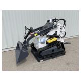 2026 ZLG ZJ-460 Stand on Skid-Steer Track Loader