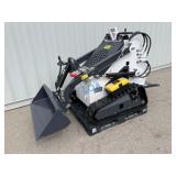 2026 ZLG ZJ-460 Stand on Skid-Steer Track Loader