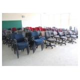 School Surplus: Aprx(85)pc Classroom Chairs