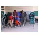 School Surplus: Aprx(410)pcs Classroom Chairs