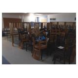 School Surplus: Aprx(164)p Classroom Chairs/Tables