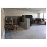 School Surplus: (30) Classroom Table/Cabinet/Desk