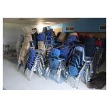 School Surplus: Aprx(594)pc Classroom Chairs/ Desk