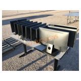 10pc Dell Flat Screen Monitors