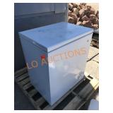 GE White Freezer Box