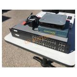 4pc Cisco- 24port Switches, WAP,Firewall