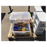 Pallet of Robotics Items