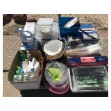 Pallet of Misc Kitchen Items