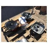 4pc - CoffeeMaker, CrockPots
