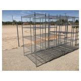 6 FT Chrome Metro Rack