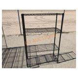 4.5 FT Black Metro Rack