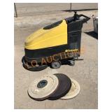 Tornado Floor Polisher w/ Brushes