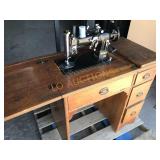 Antique Pfaff Sewing Machine